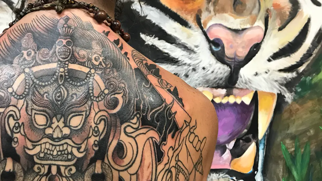 Buku Tattoo Studio — Tattoo shop in St. Petersburg