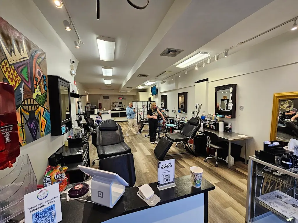 Ink Different Tattoos — Tattoo shop in Upper Darby Township