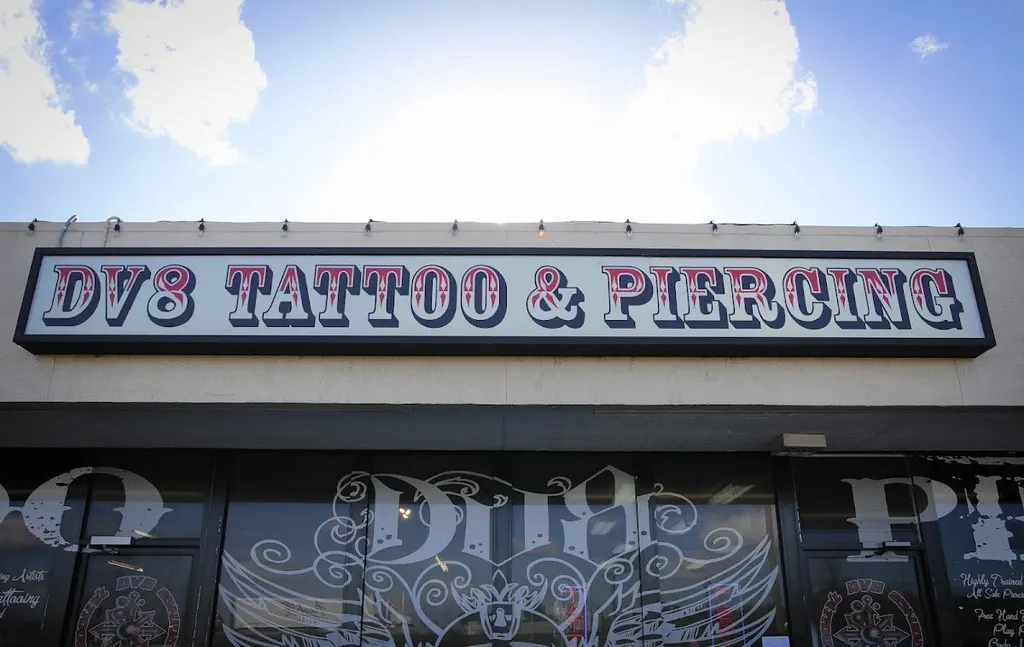 Dv8 Tattoo and Body Piercing — Tattoo and piercing shop in Roseville
