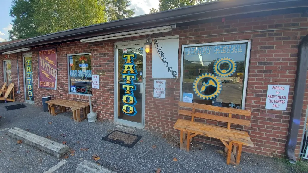 Heavy Metal Tattoo & Piercing — Tattoo shop in Morganton