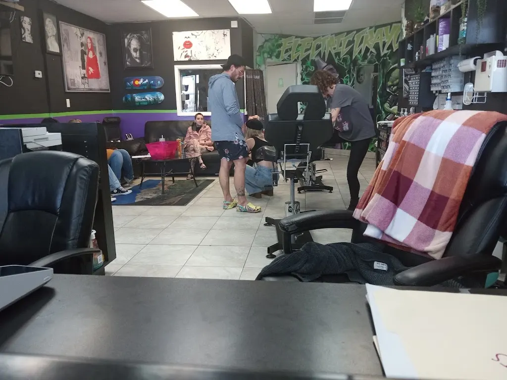 Electric Crayon Tattoo Co. — Tattoo shop in Englewood