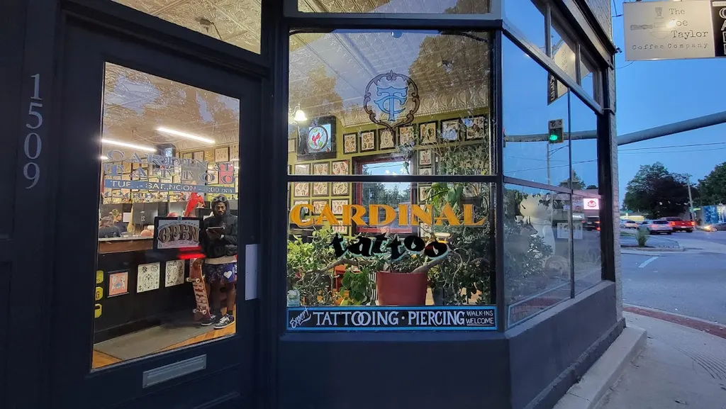 Cardinal Tattoo & Piercing — Tattoo shop in Fort Wayne