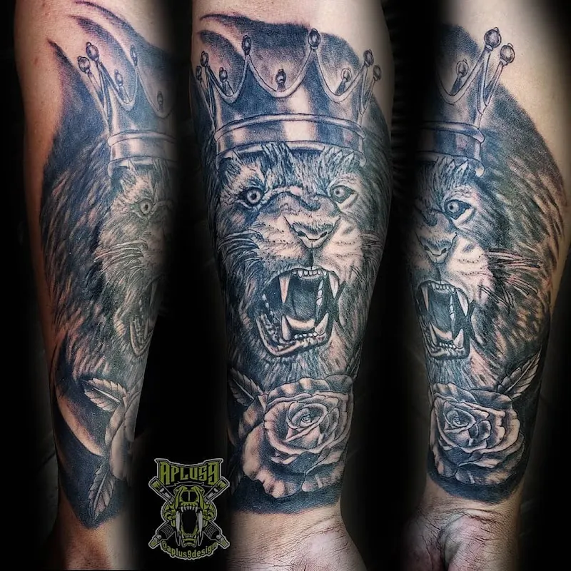 Pretty In Ink Tattoo — Tattoo shop in Bakersfield