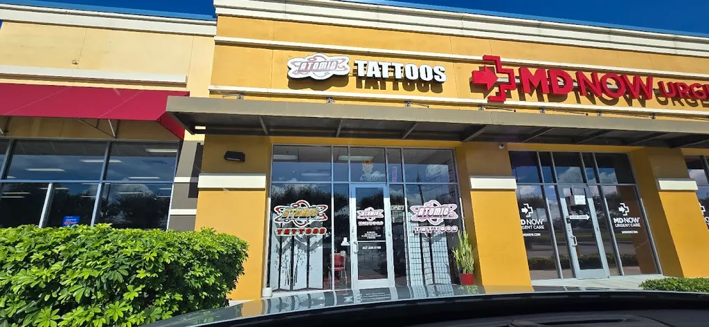 Atomic Tattoos — Tattoo shop in Orlando