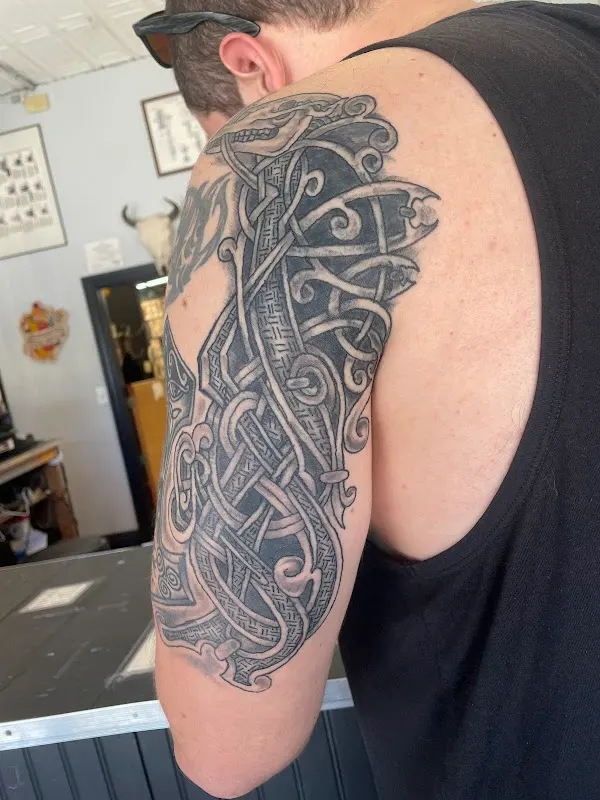 Hall of Tattoos — Tattoo shop in Norman