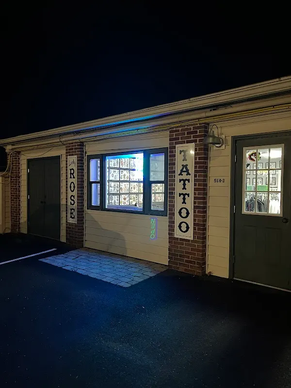 Lucky Rose Tattoo — Tattoo shop in Middlebury