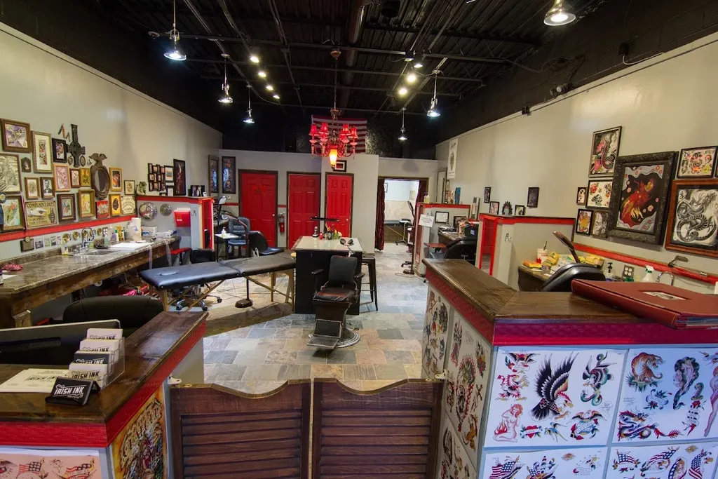 Irish Ink Tattoo and Piercing — Tattoo shop in Indianapolis