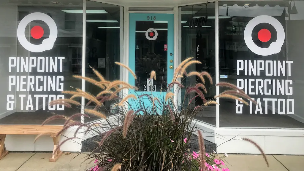 Pinpoint Piercing & Tattoo — Tattoo shop in Kokomo