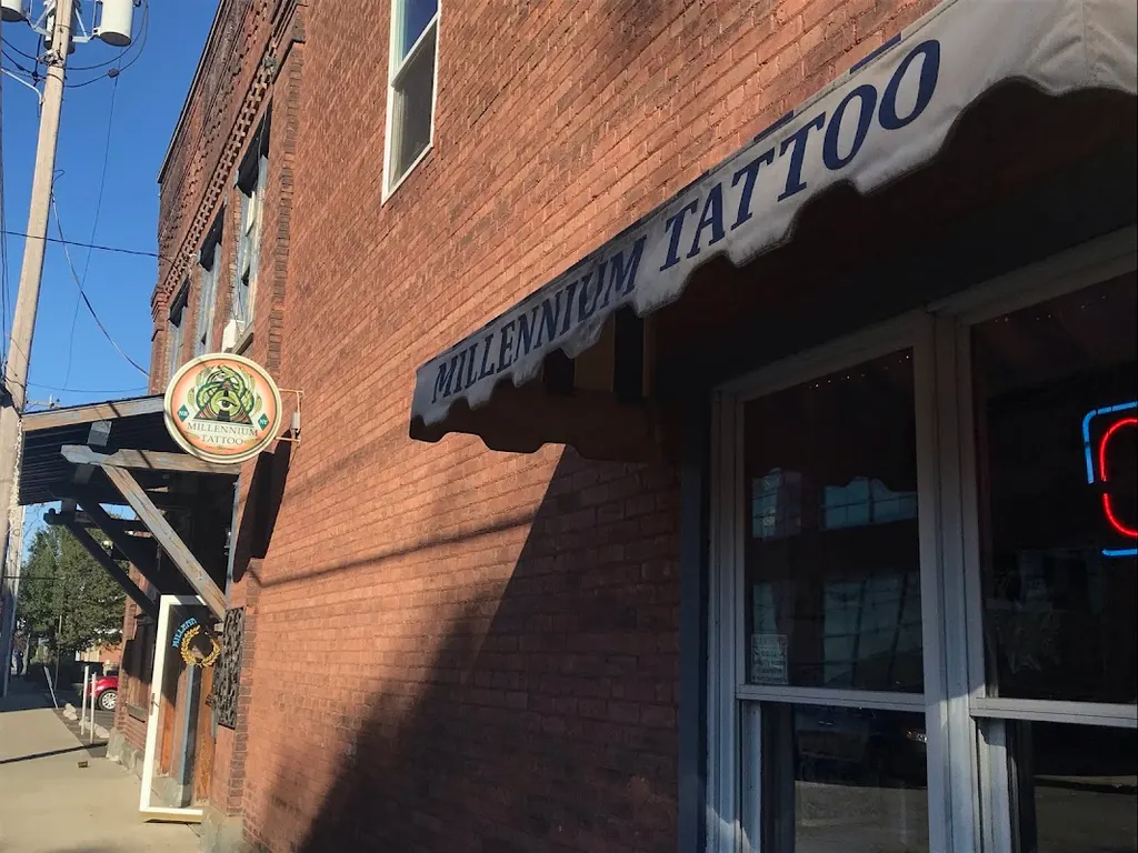 Millennium Tattoo — Tattoo shop in Newburgh