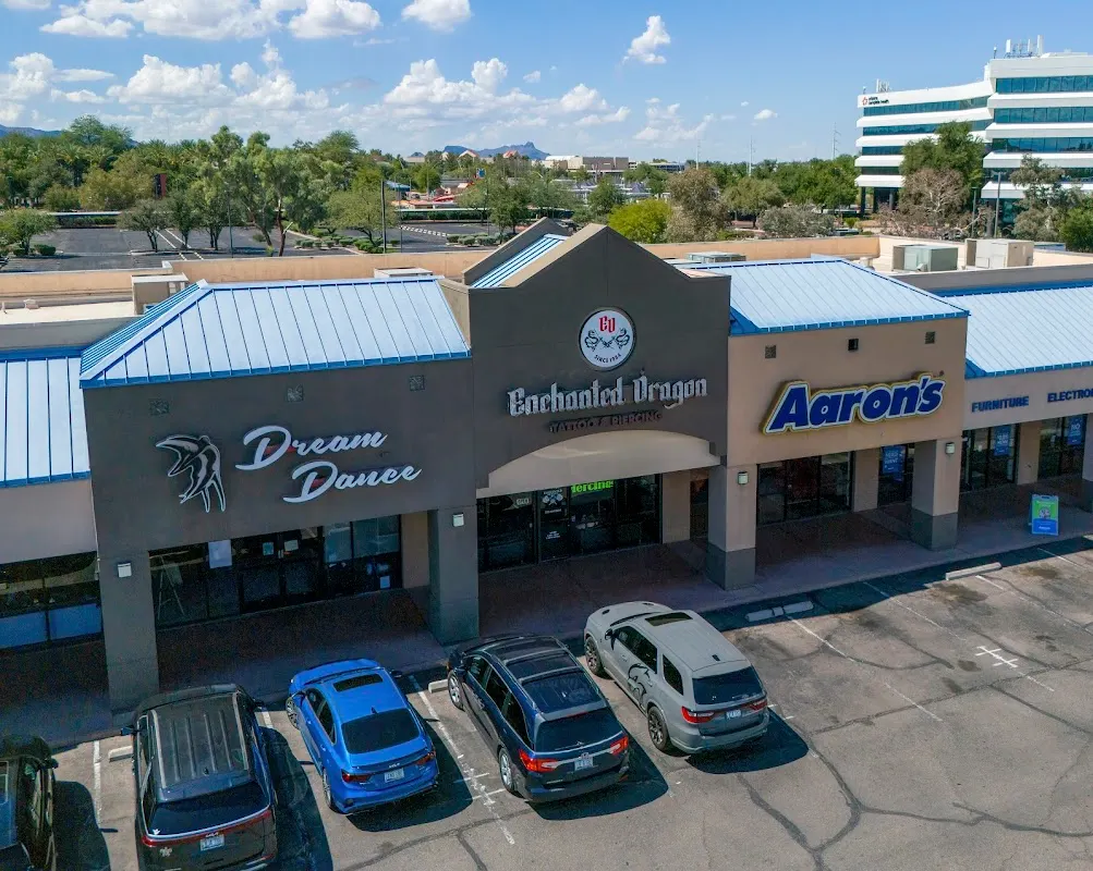 Enchanted Dragon Tattoo Shop — Tattoo shop in Tucson