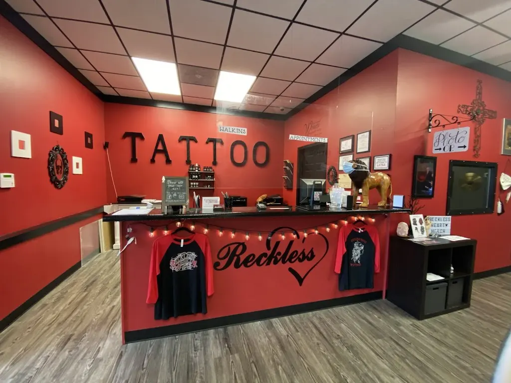 Reckless Heart Tattoo — Tattoo shop in Greenville