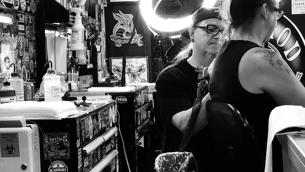 Hot Rod Charlie's — Tattoo shop in Cincinnati