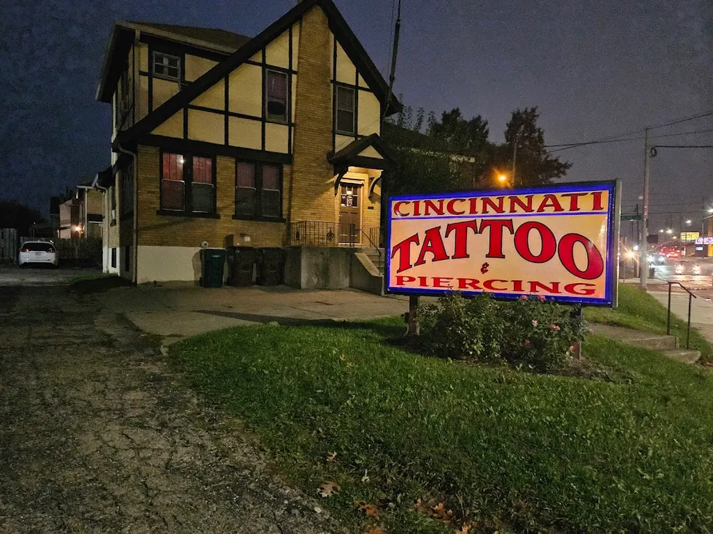 Cincinnati Tattoo & Piercing Studio — Tattoo and piercing shop in Cincinnati