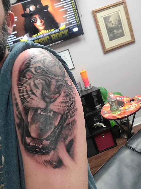 Art Attack Tattoo LLC — Tattoo shop in Winston-Salem