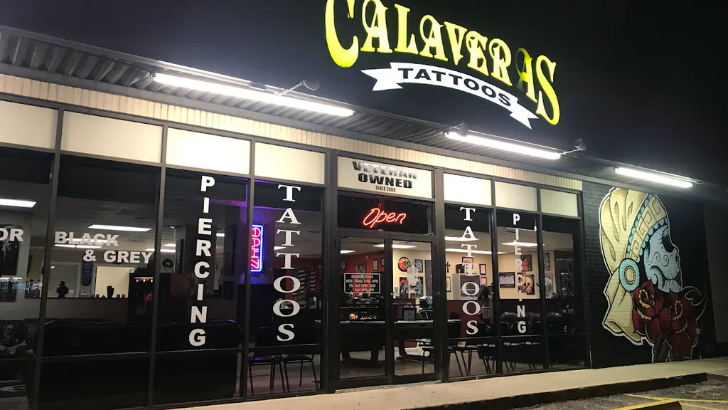 Calaveras Tattoo Studio — Tattoo shop in Killeen