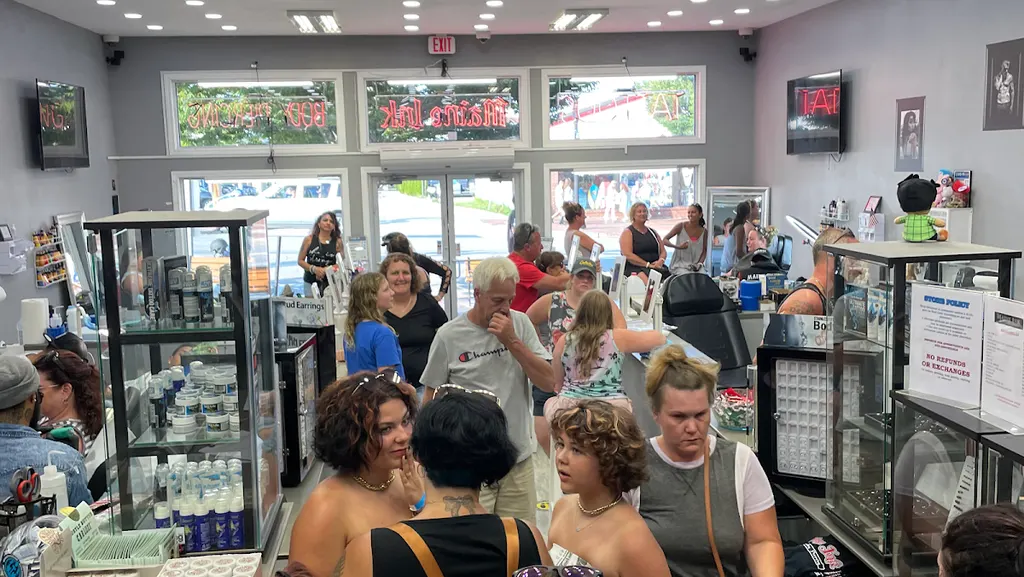 Maine Ink — Tattoo and piercing shop in Old Orchard Beach