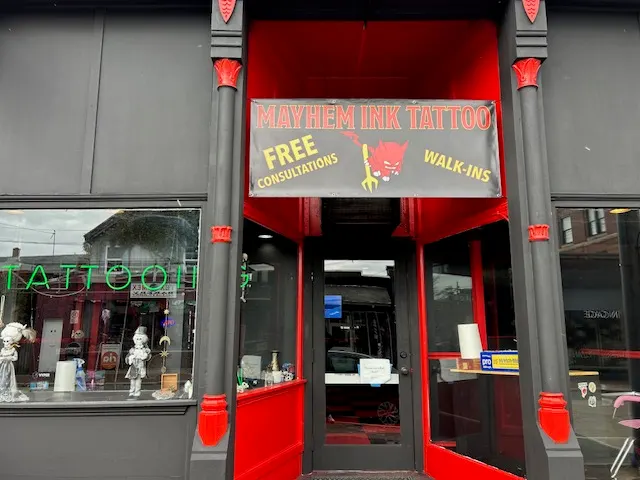 Mayhem Ink Tattoo — Tattoo shop in Nashua