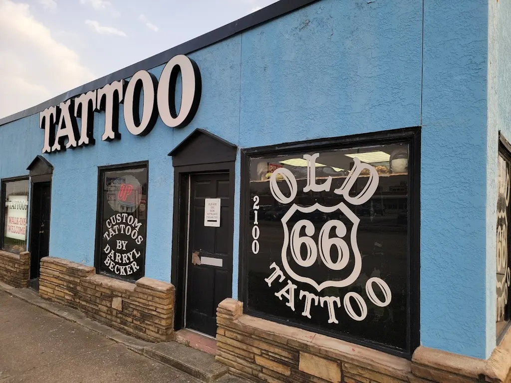 Old 66 Tattoo — Tattoo and piercing shop in Joplin
