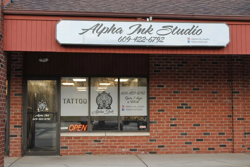 Alpha Ink Studio — Tattoo shop in Hamilton Township