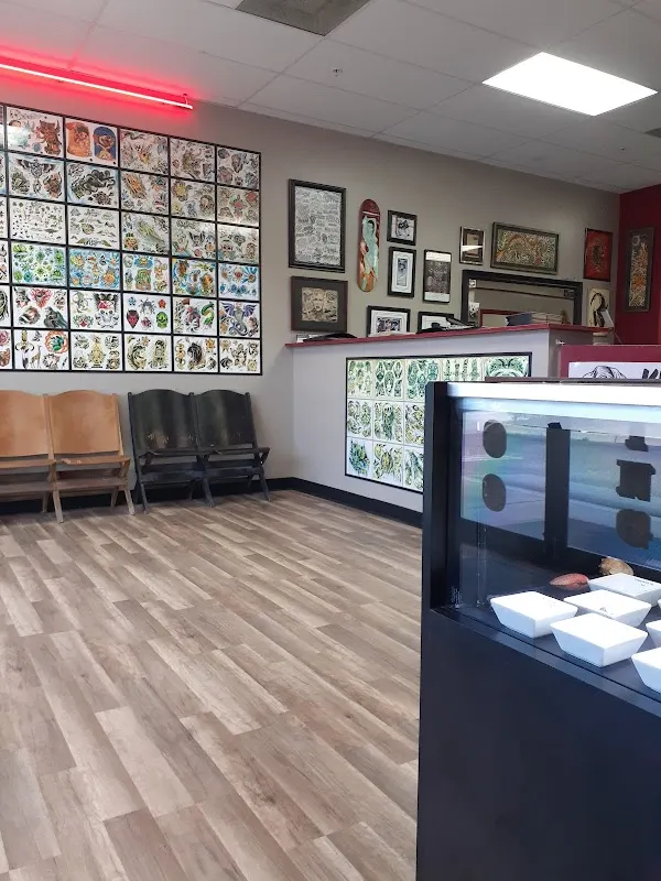 Studio 54 Tattoo — Tattoo shop in Lutz