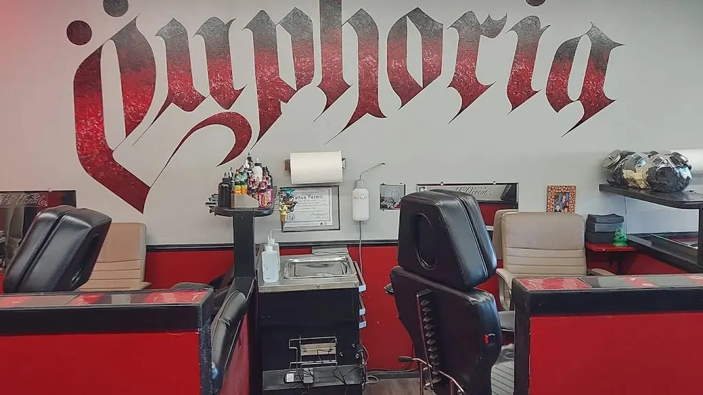Euphoria Tattoo & Piercing — Tattoo shop in Waynesville