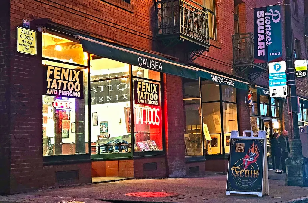 Fenix Tattoo and Piercing — Tattoo and piercing shop in Seattle