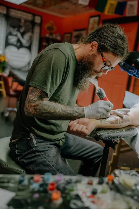 Lone Star Tattoo — Tattoo shop in Plano