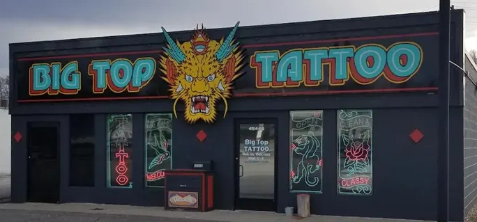 Big Top Tattoo — Tattoo shop in Utica