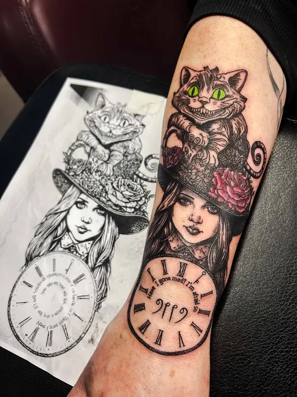 ten32ink - tattoos — Tattoo shop in Mandan