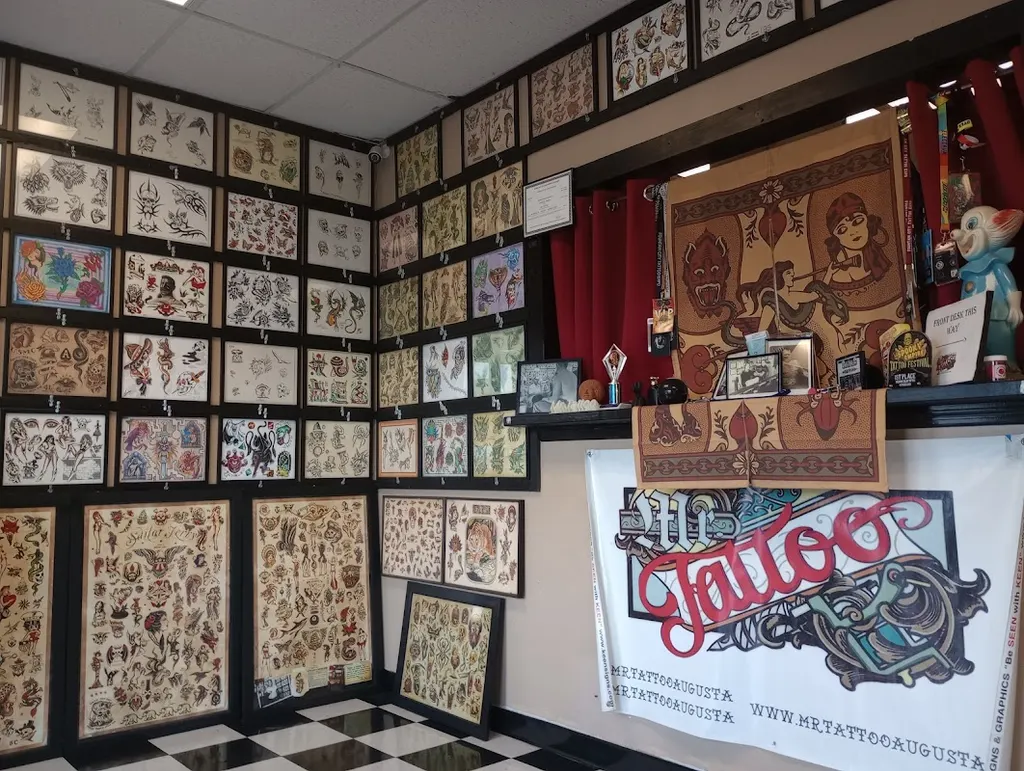 Mr. Tattoo — Tattoo shop in Augusta