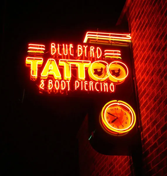 Blue Byrd Tattoo — Tattoo and piercing shop in Dayton