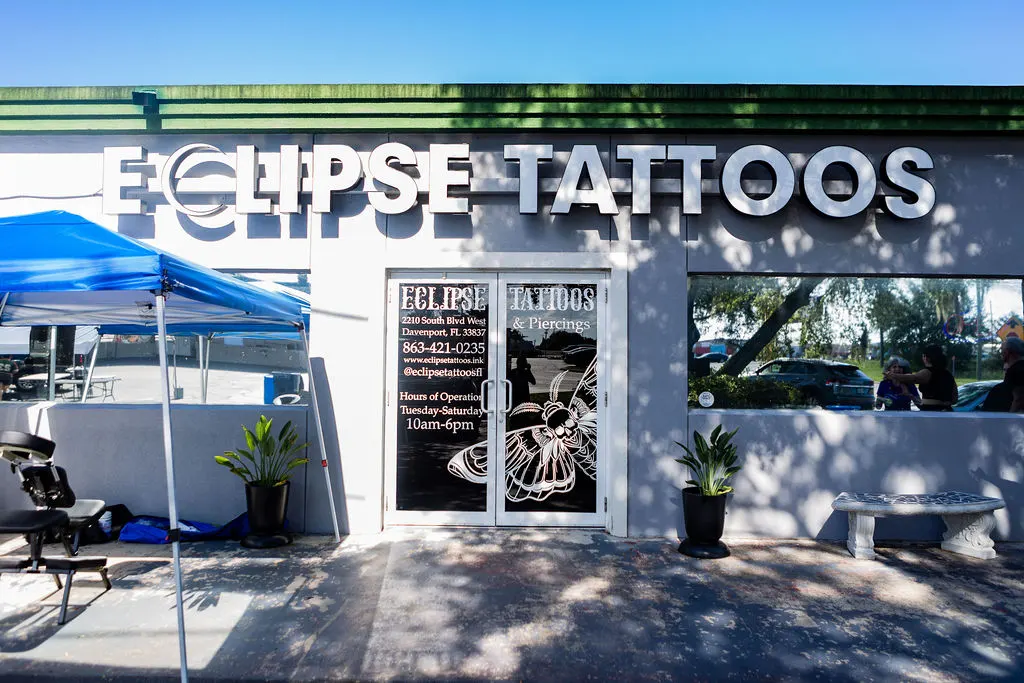 Eclipse Tattoos — Tattoo artist in Davenport