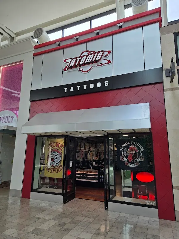 Atomic Tattoos Citrus Park Mall — Tattoo and piercing shop in Tampa