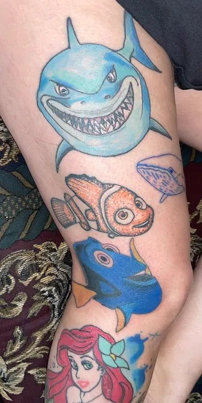Blindfold Tattoo's — Tattoo shop in Fort Worth