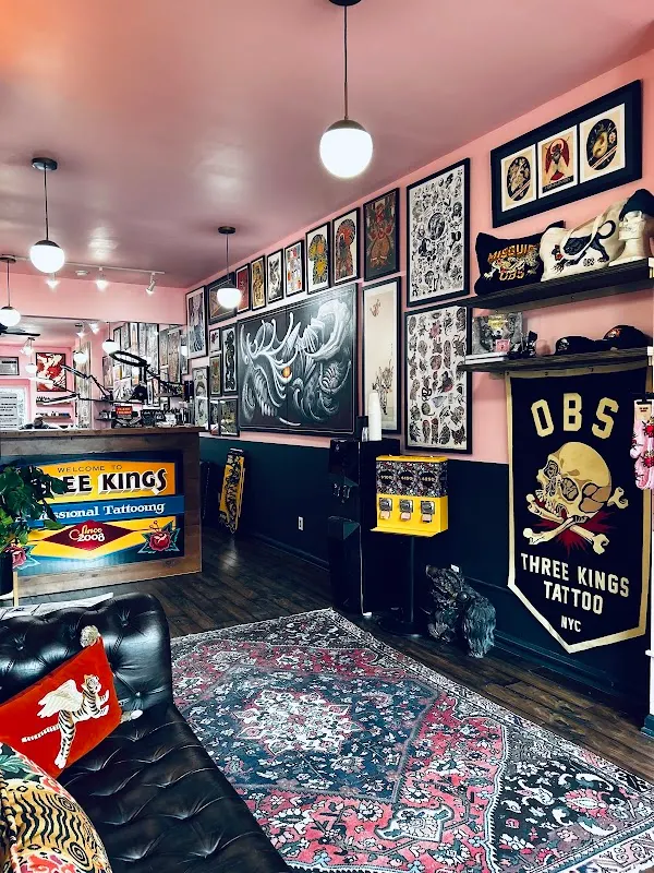 Three Kings Tattoo Brooklyn — Tattoo shop in Brooklyn