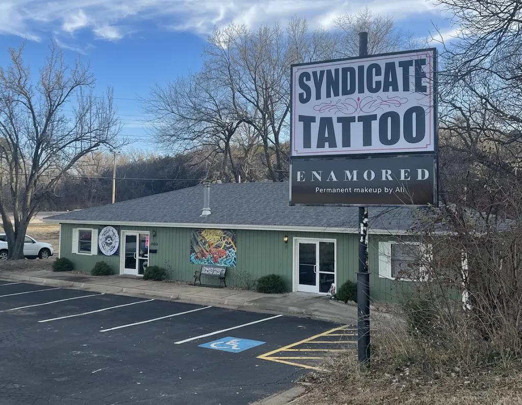 Syndicate Tattoo — Tattoo shop in Manhattan