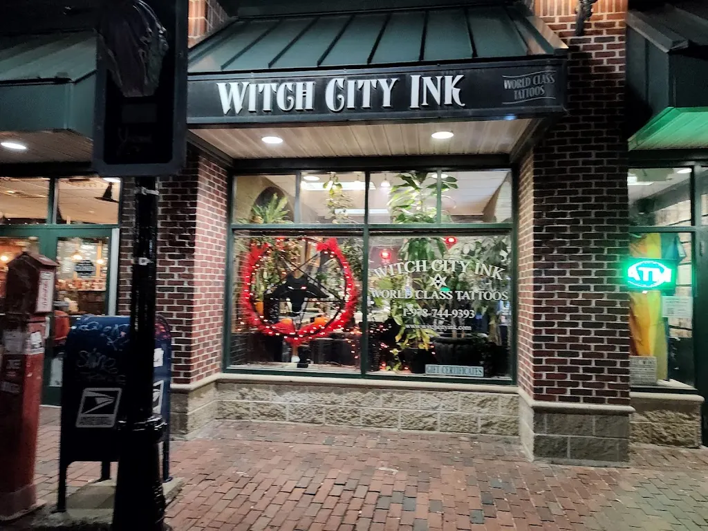 Witch City Ink — Tattoo shop in Salem