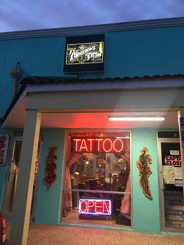 Seven Sparrows Tattoo — Tattoo shop in South Padre Island
