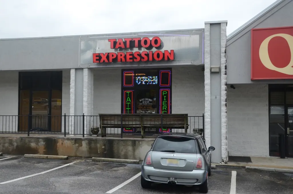 Tattoo Expression — Tattoo shop in Pelham