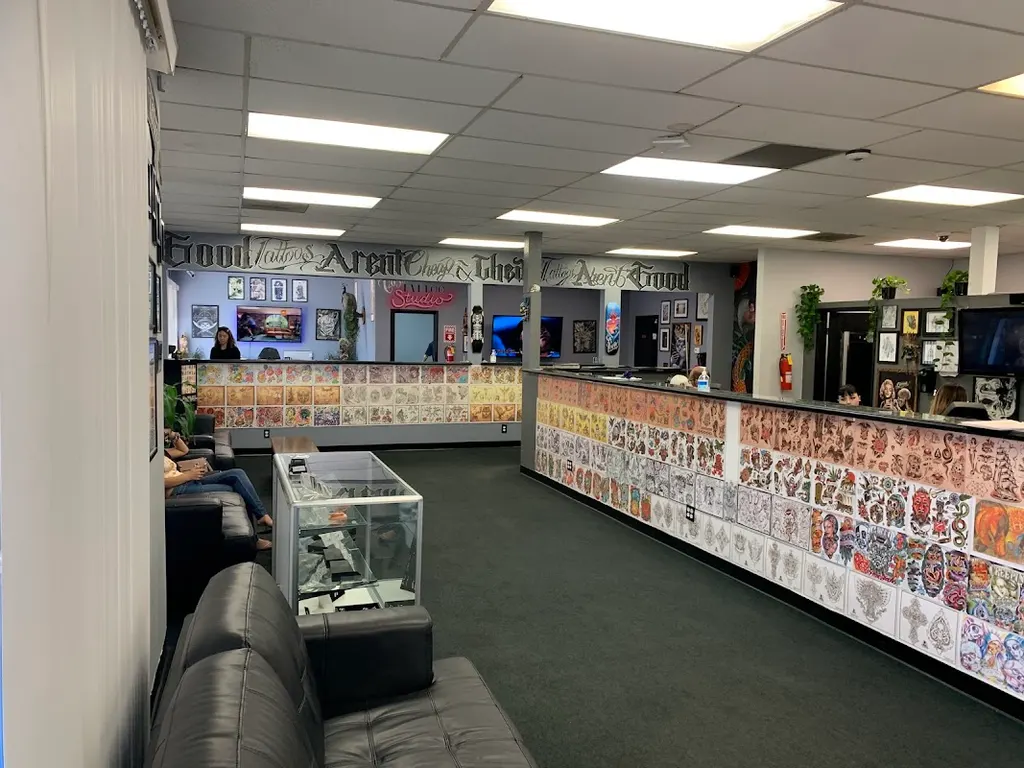 Corona Tattoo & Piercing — Tattoo shop in Corona