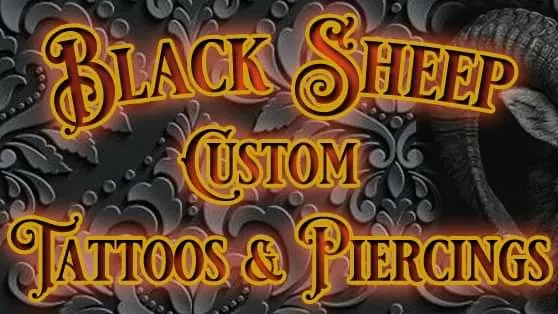 Black Sheep Custom Tattoos and Piercings — Tattoo shop in Foley