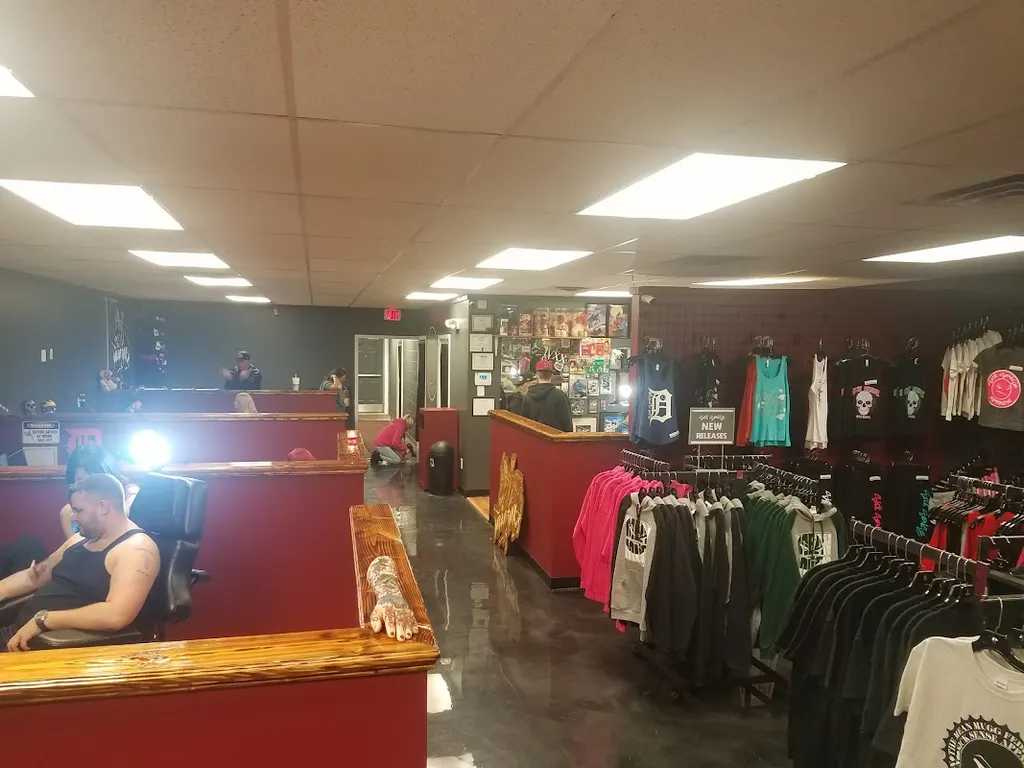 Mean Ink Tattoo — Tattoo and piercing shop in Wayne