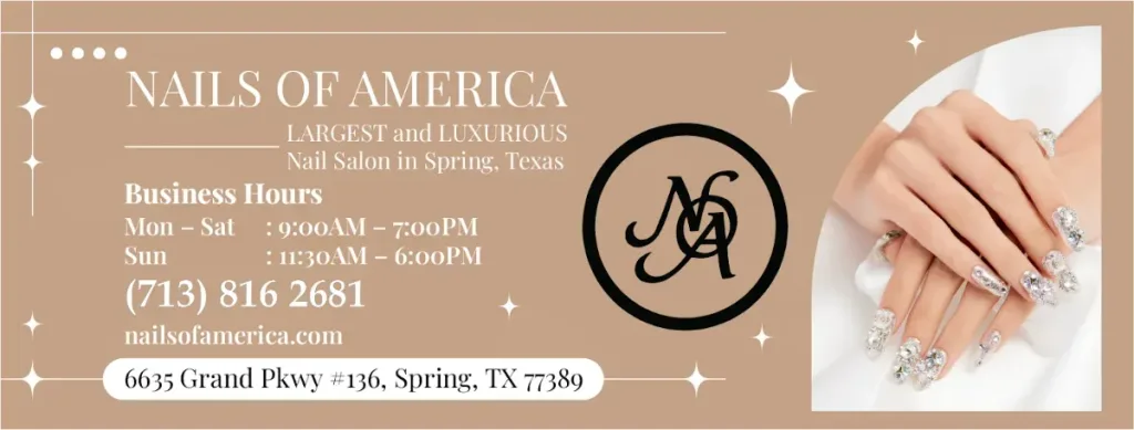 Nails Of America By Target — Nail salon in Spring