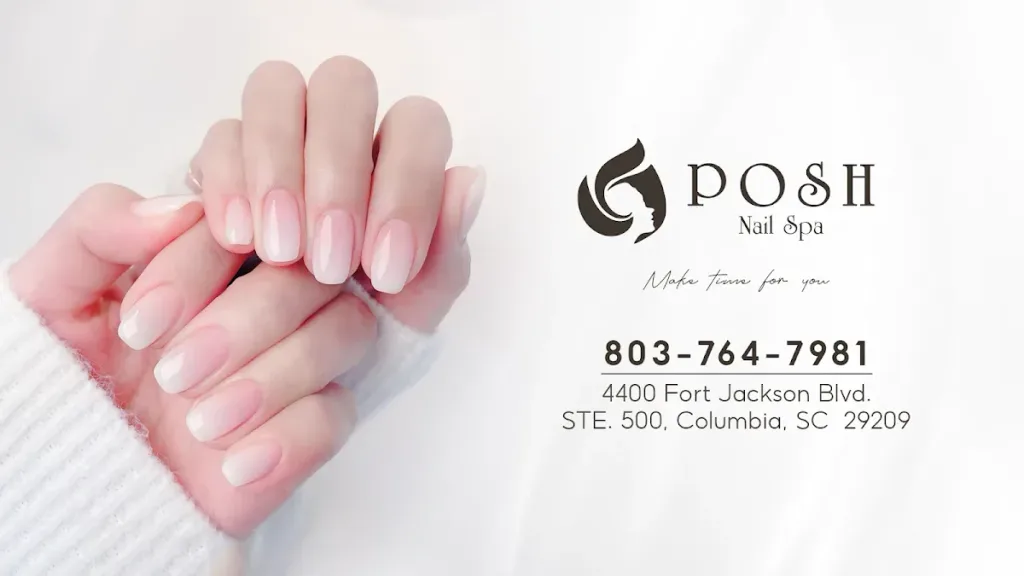 Posh Nail Spa — Nail salon in Columbia