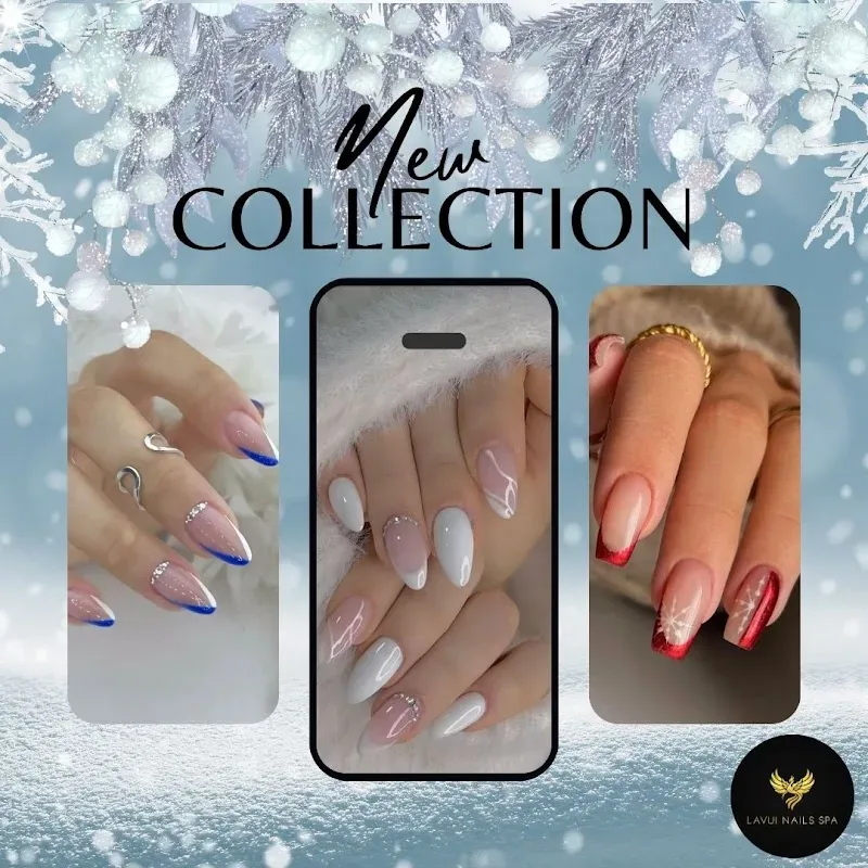 Lavui Nails Spa - 50% OFF the cheaper service when you book 2 or more nail or waxing services. — Nail salon in Dallas