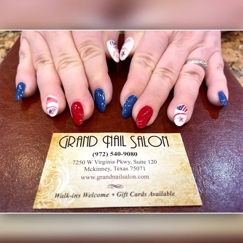 Grand Nail Salon — Nail salon in McKinney