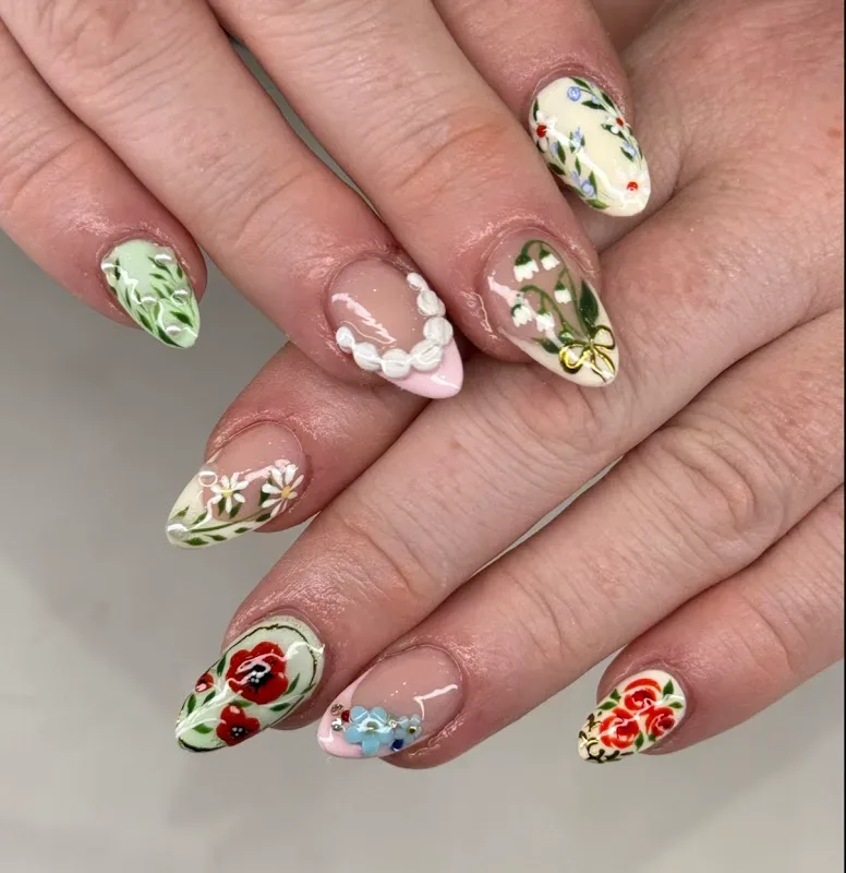 Ombre Nails — Nail salon in Knoxville