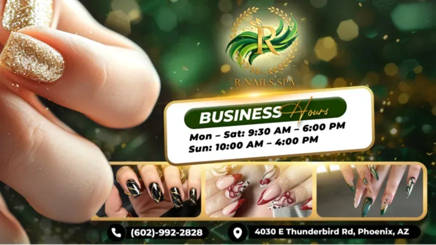 R Nails & Spa — Nail salon in Phoenix