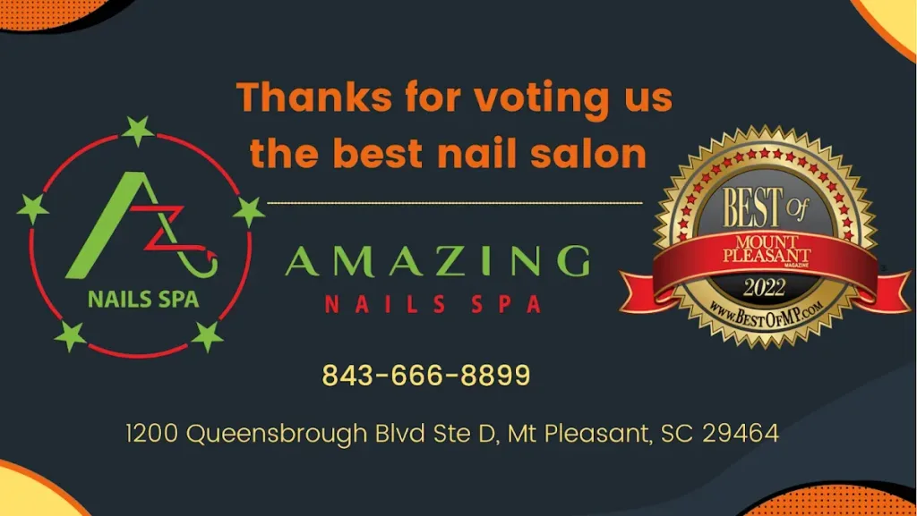 Amazing Nails Spa ( Mt Pleasant) — Nail salon in Mt Pleasant