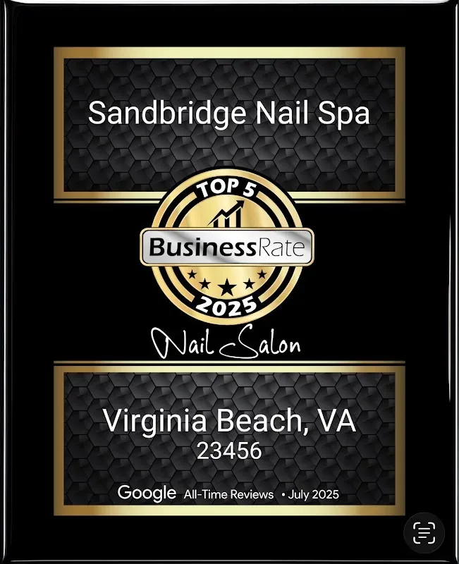 Sandbridge Nail Spa — Nail salon in Virginia Beach